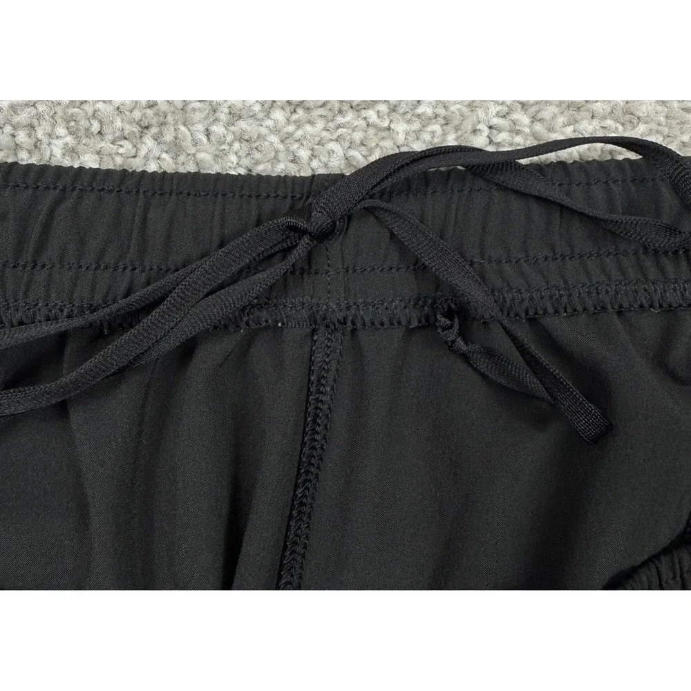 The North Face Flight Series Mens XL Black Running Pants Ankle Zip Trail